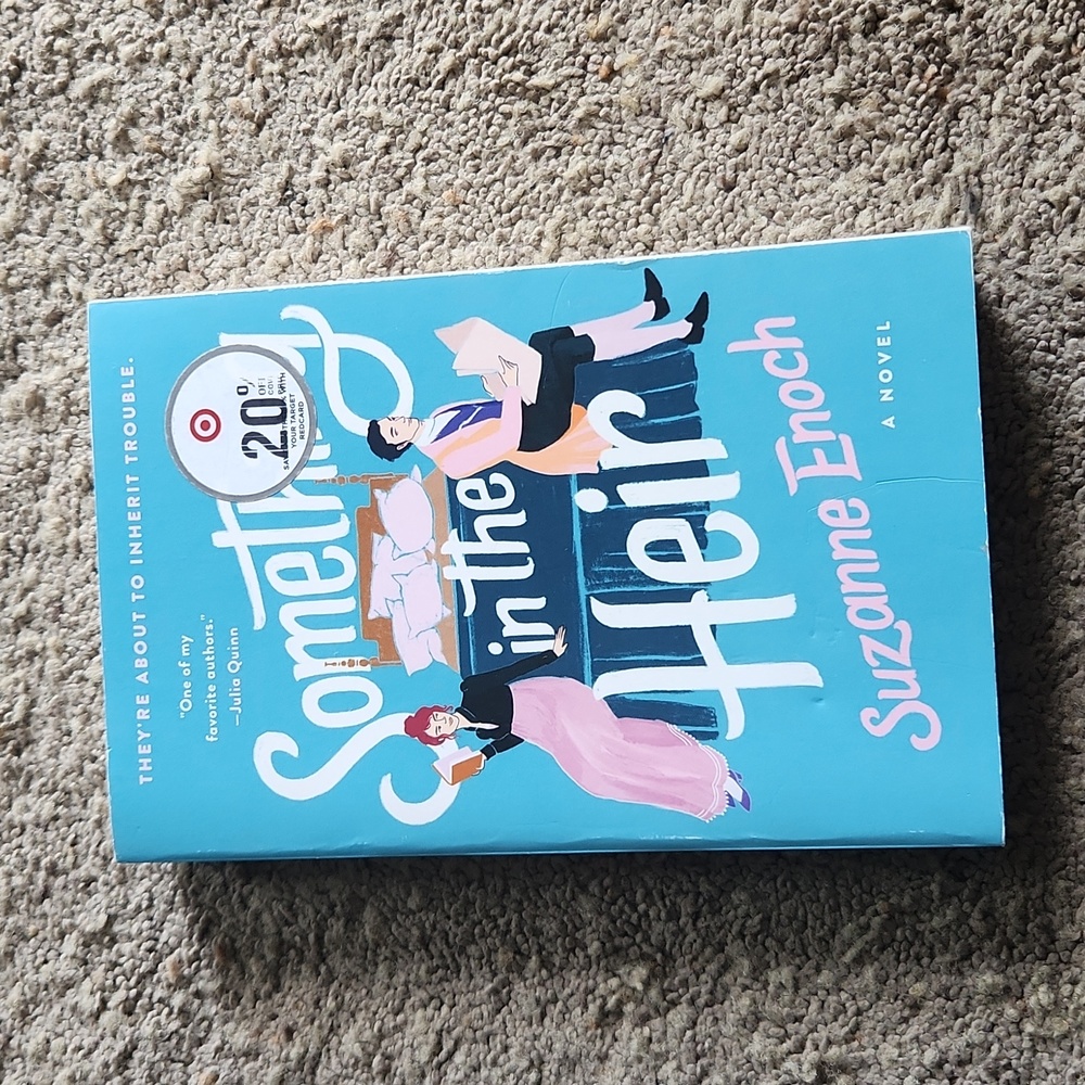 Something in the Heir by Suzanne Enoch